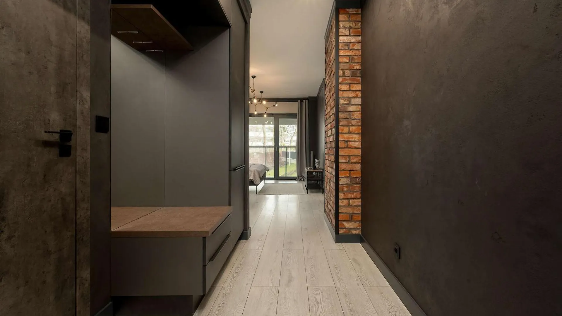 Lejlighed Walonska Atmospheric Studio For 2 Guests Wroclaw By Noclegi Renters